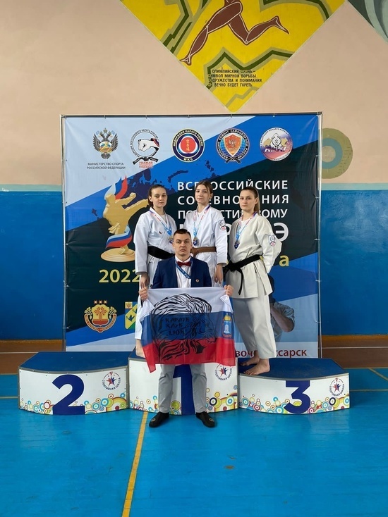 Пять медалей завоевали тамбовчане на всероссийских соревнованиях по всестилевому карате