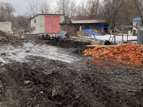 Глава Курска Куцак объявил о поиске подрядчика на реконструкцию канализации на 1-й Строительной