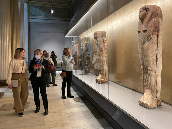 Тему бессмертия и смерти раскрыли на выставке, посвященной Древнему Египту