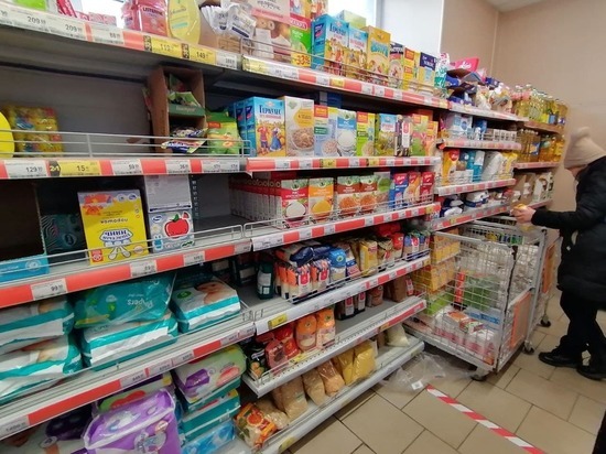 Цена минимального продуктового набора за февраль выросла в Ленобласти на 2,1 %