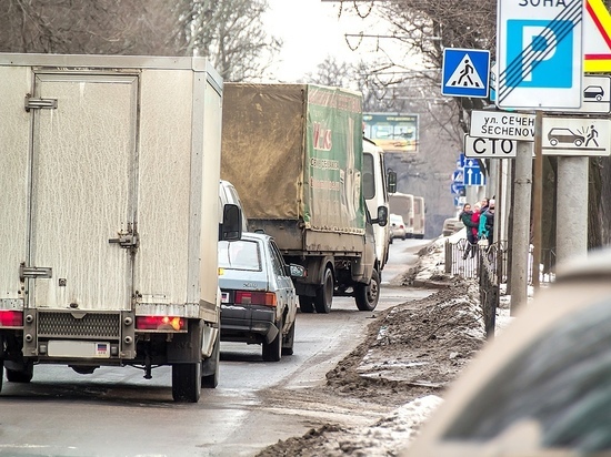 Перекрыт один из главных проспектов Донецка