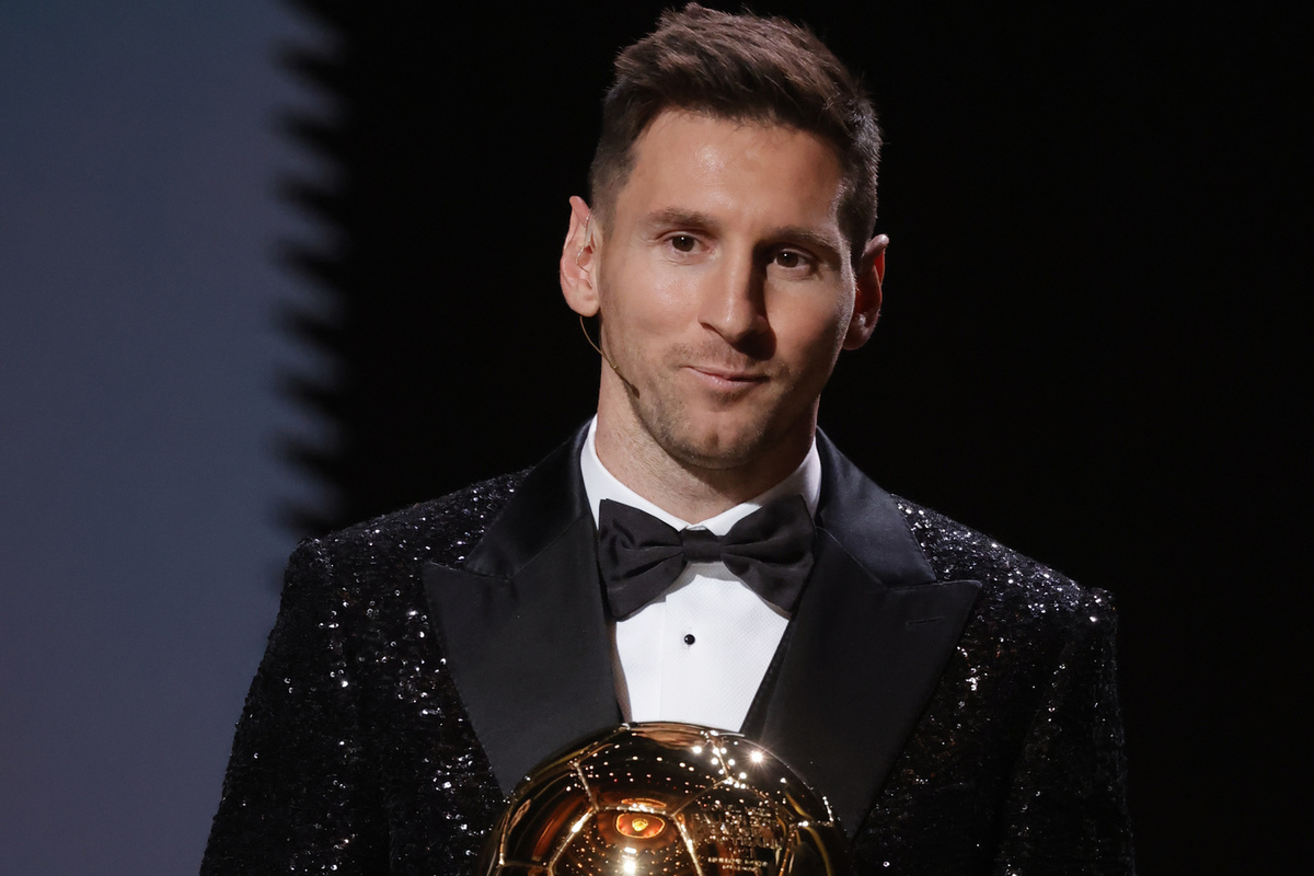 Messi золотой мяч 2021