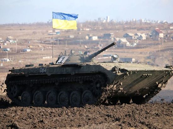 Минобороны РФ показало карту районов Украины, взятых под контроль