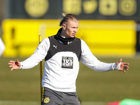 Эрлинг Холанд согласовал контракт с «Манчестер Сити»