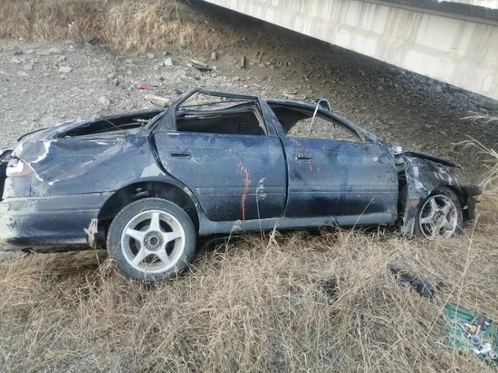 На Аскизском тракте в Хакасии произошло ДТП из-за уснувшего водителя
