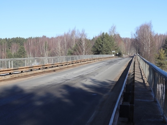 В Мышкинском районе капитально отремонтируют мост через реку Юхоть