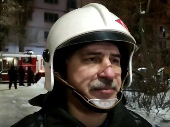 В Воронеже 106 человек и 35 единиц техники участвовали в тушении пожара и эвакуации людей после взрыва