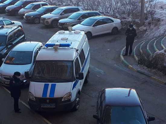 Жители Рязани заметили на улицах усиленные наряды полиции