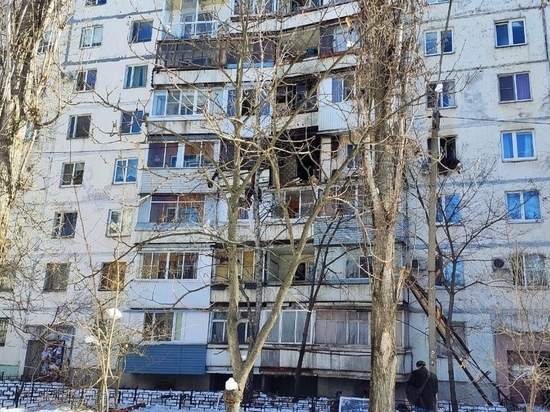 Глава городского управления ЖКХ доложил о ходе работ по устранению последствий взрыва