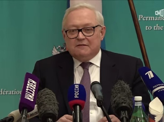 Рябков высказался о переговорах по гарантиям безопасности: "Ситуация изменилась"