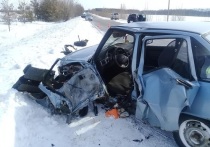 Авария с двумя потерпевшими произошла в Красненском районе Белгородской области, 11 марта