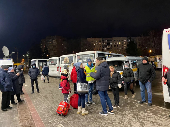 Оперштаб: В Рязанской области находятся 725 жителей Донбасса