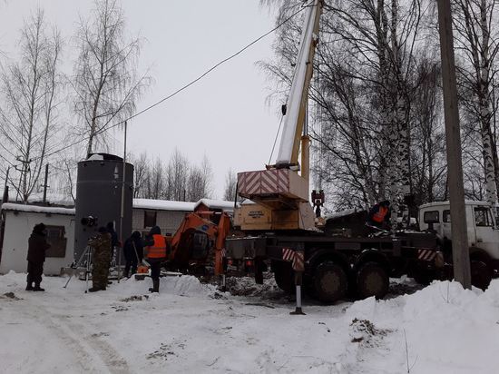 В пригороде Костромы заработала новая насосная станция
