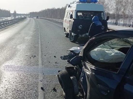 В авария на «трассе смерти» под Омском погиб пожилой водитель