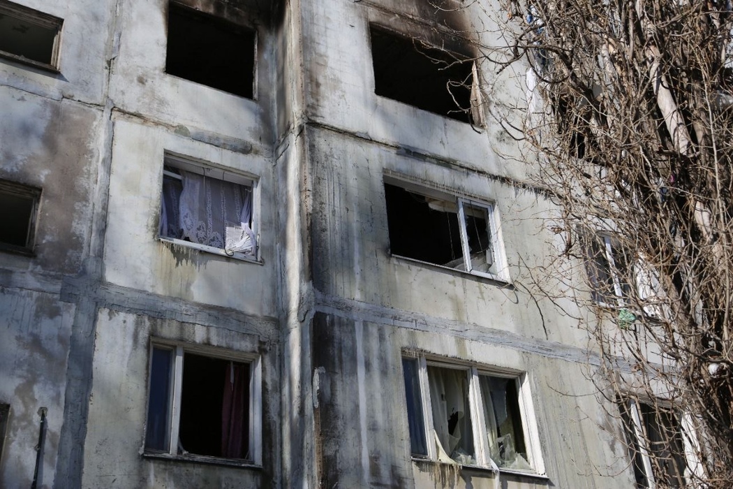 Воронежцев, пострадавших при взрыве жилого дома, начали заселять в гостиницу
