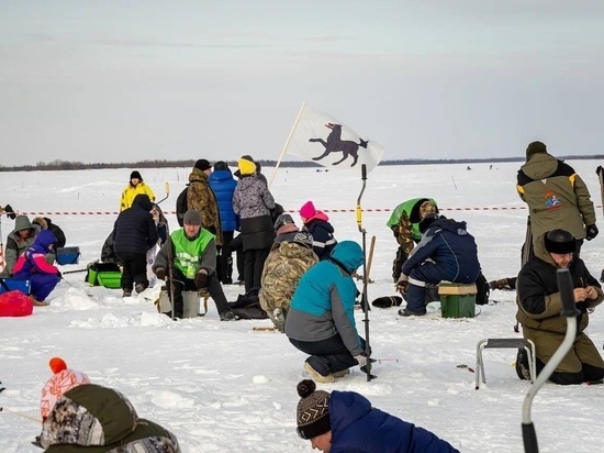 Чемпионат по зимней рыбалке прошел в ЯНАО: соревновались в рыбной ловле и готовили уху
