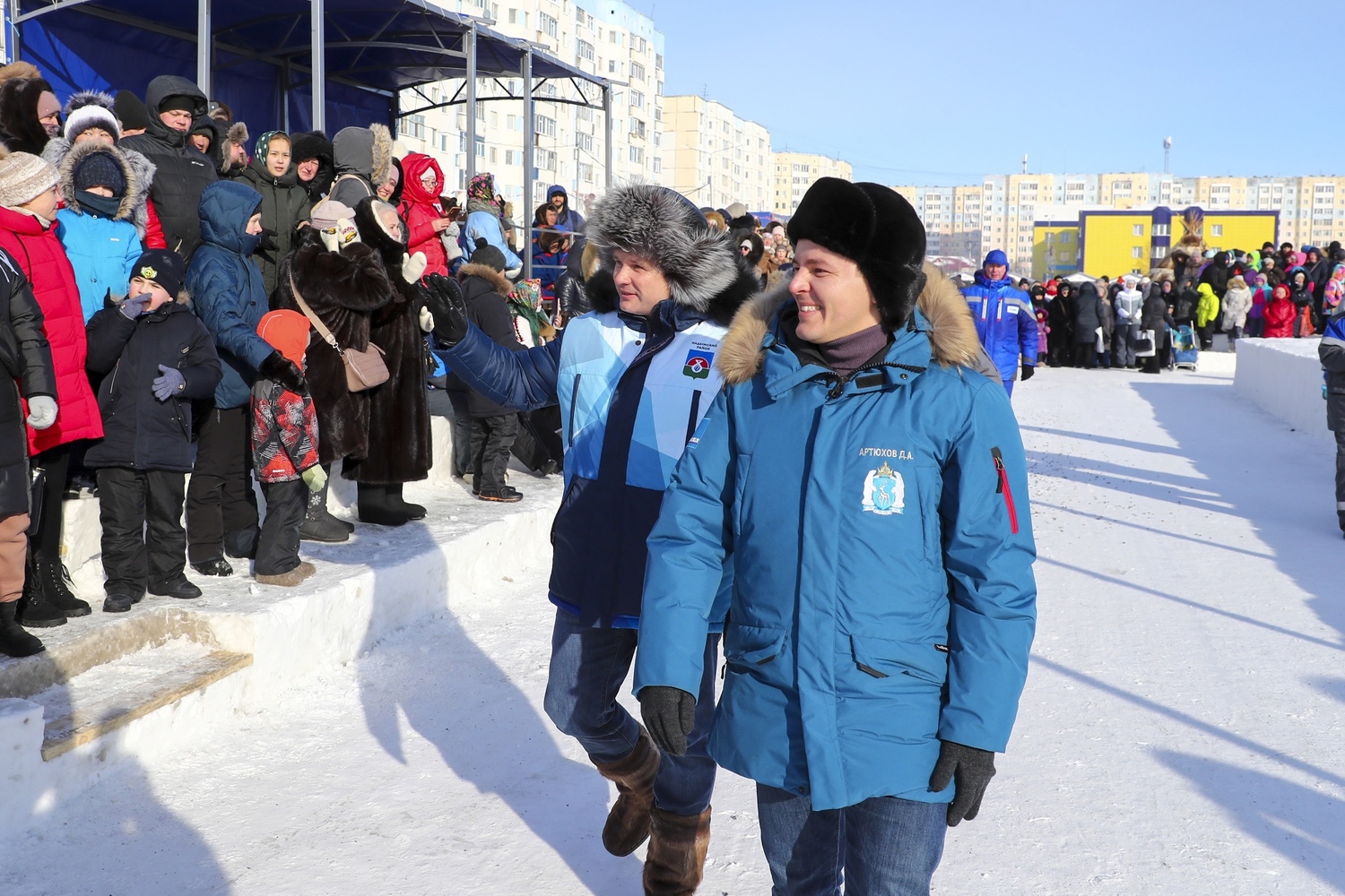 день оленевода в надыме