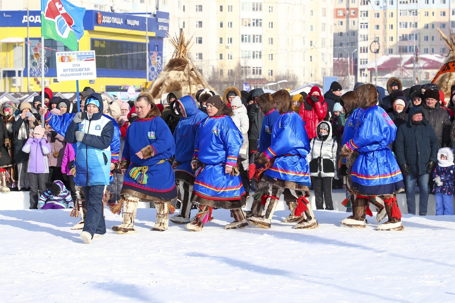 день оленевода в надыме