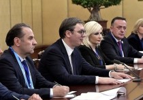 Президент Сербии Александр Вучич заявил, что страна не вступит в НАТО