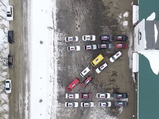 Костромские автомобилисты провели массовый пробег в поддержку российской армии