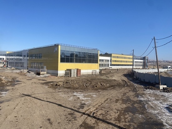 Крупнейшая школа за Уралом будет достроена в Красноярске в августе 2022 года