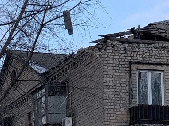 Мэр Ясиноватой показал город после утреннего обстрела: ФОТО