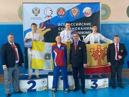  Ставропольские каратисты привезли медали со всероссийских соревнований