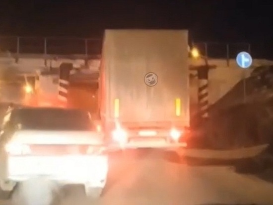 Бакунинский мост снова стал причиной пробки в Пензе