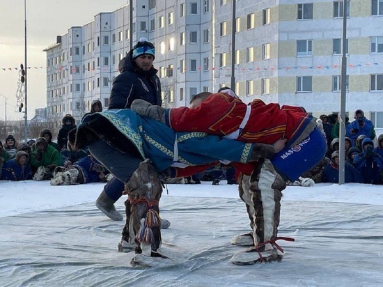 На Ямале определили первых победителей соревнований оленеводов на кубок губернатора региона
