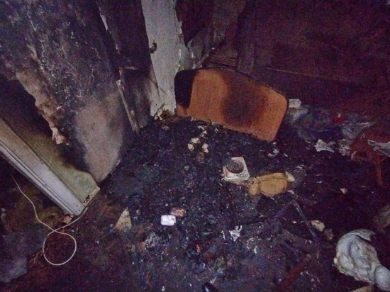 В Смоленской области в пожаре погиб житель Новодугино