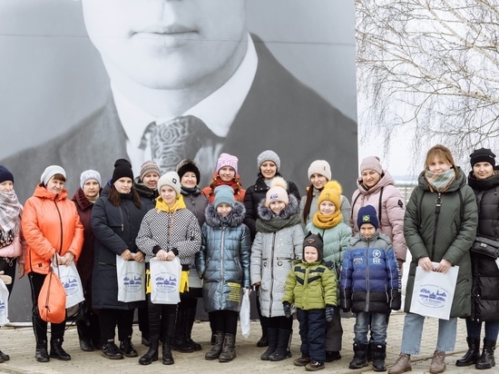 Жители Донбасса побывали на родине Сергея Есенина под Рязанью