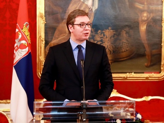 Президент Сербии Вучич не стал скрывать своего отчаяния