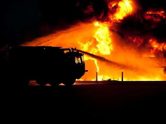 В Кировской области трое детей сгорели в квартире при пожаре