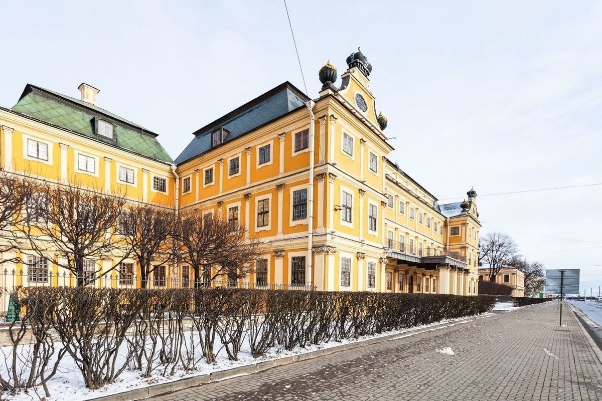 Дворец меньшикова университетская наб 15 фото