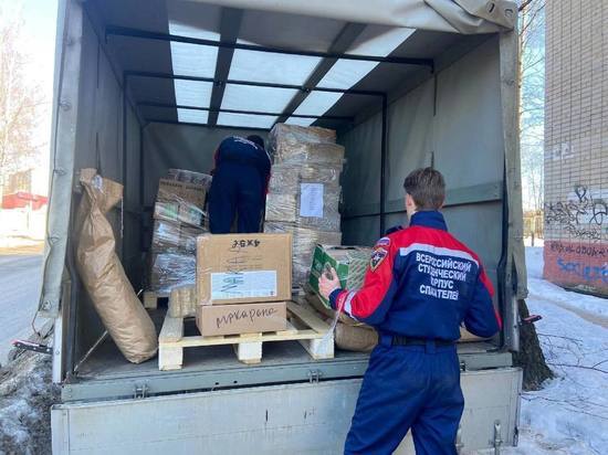 Первый гуманитарный груз от смолян отправлен вынужденным переселенцам - жителям ДНР и ЛНР