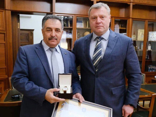 Игорь Бабушкин встретился с главой астраханского Союза ветеранов Афганистана
