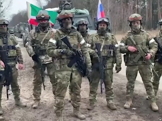 Кадыров заявил о приближении чеченских силовиков к Киеву