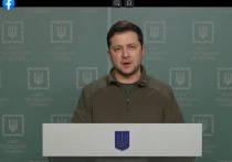 Президент Украины Владимир Зеленский назвал главную задачу Киева в ближайших переговорах с Россией, запланированных на 14 марта