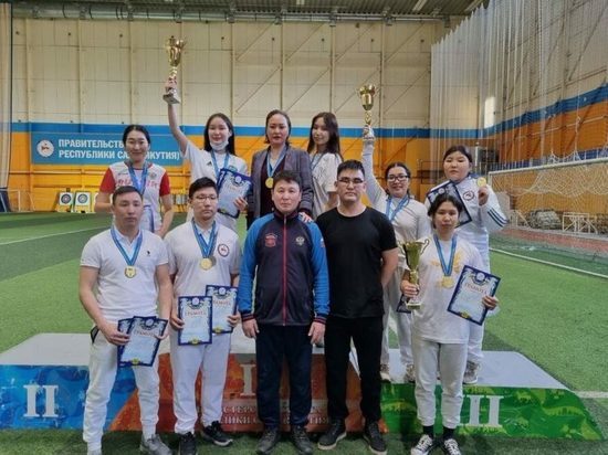 На чемпионате Якутии по стрельбе из лука победила команда Хангаласского района