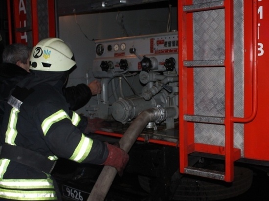 Почти 6 часов пожарные тушили дом и надворные постройки в Асиновском районе