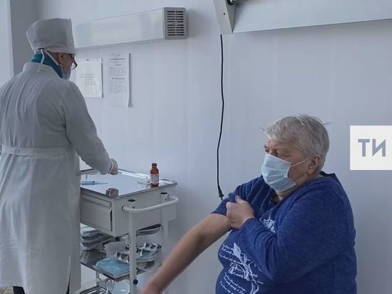 Нижнекамский район добился 100% охвата covid-вакцинацией