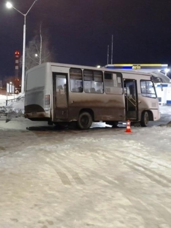 В Петрозаводске ПАЗ сбил пенсионера