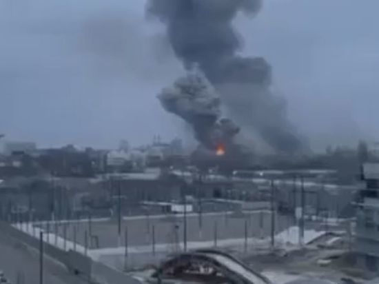 В Сети сообщили о взрыве на заводе «Антонов» в Киеве