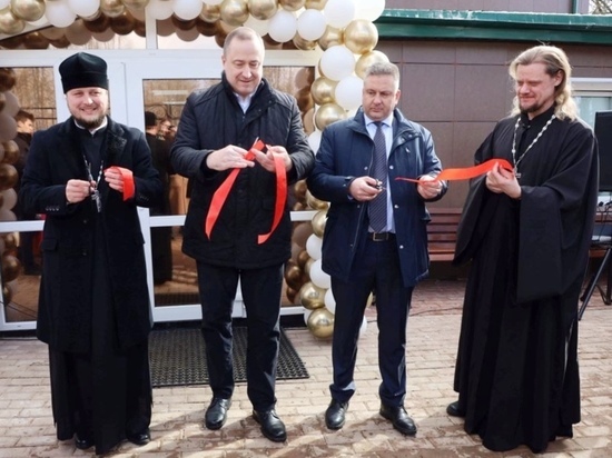 В деревне у Серпухова открыли школу