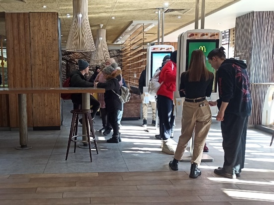 Рестораны сети McDonald’s пока работают в Кузбассе