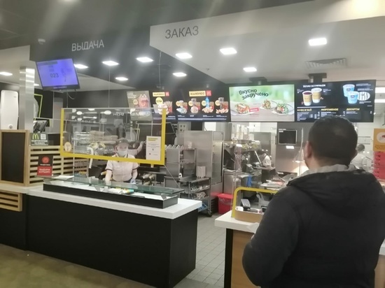 McDonald's в Петрозаводске пока работает