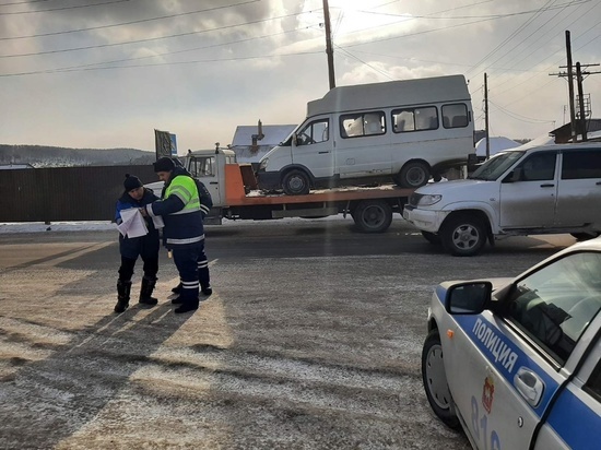 В Челябинской области госавтоинспекторы массово проверяют автобусы