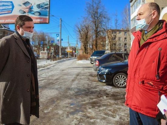 320 млн рублей вложат в Смоленске в ремонт улицы Кирова до октября