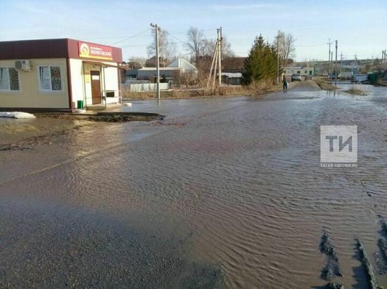 Пик половодья в Казани ожидается в конце марта-начале апреля