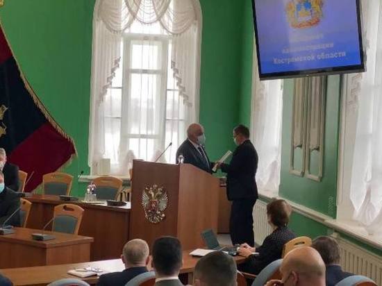 Костромские назначения: директор департамента строительства ЖКХ и ТЭК уходит в прокуратуру